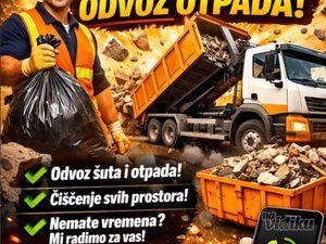 ROKI iznajmljivanje komunalnih kontejnera, čišćenje objekata