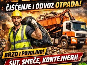 ROKI iznajmljivanje komunalnih kontejnera, čišćenje objekata