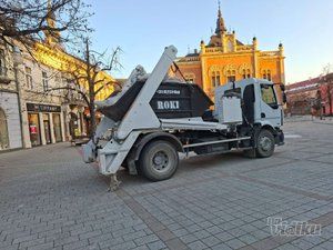 ROKI iznajmljivanje komunalnih kontejnera, čišćenje objekata