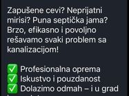 Odgusenje kanalizacije Nikola