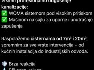 Odgusenje kanalizacije Nikola