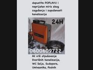 Odgusenje kanalizacije Nikola