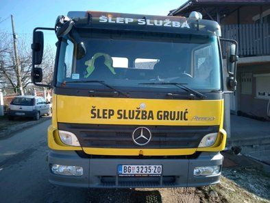 Šlep služba Grujić
