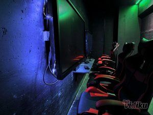 Arena laser tag