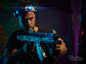 Arena laser tag