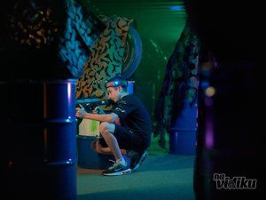 Arena laser tag