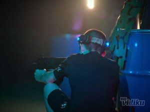 Arena laser tag