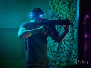 Arena laser tag