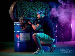 Arena laser tag