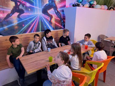 Predator laser tag dečija igraonica