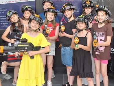 Predator laser tag dečija igraonica