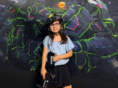 Predator laser tag dečija igraonica