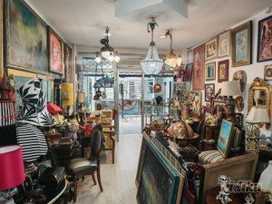 MAŠNA Antikvarnica - Galerija