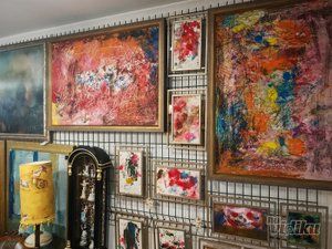 MAŠNA Antikvarnica - Galerija