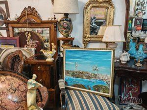 MAŠNA Antikvarnica - Galerija