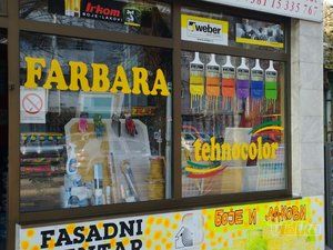 Tehnocolor boje i lakovi