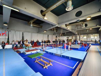Gimnastički centar Sajam - Pobednik