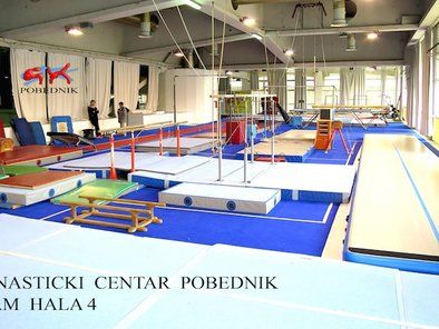 Gimnastički centar Sajam - Pobednik