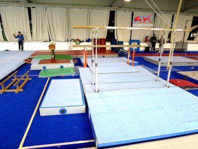 Gimnastički centar Sajam - Pobednik