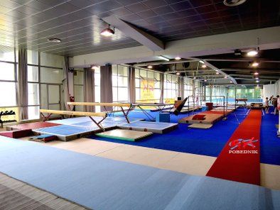 Gimnastički centar Sajam - Pobednik