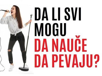 Časovi pevanja Mirjana Knežević
