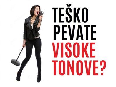 Časovi pevanja Mirjana Knežević