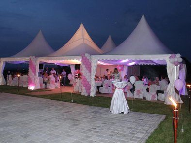 DIFFERENT EVENT rentiranje i prodaja šatora