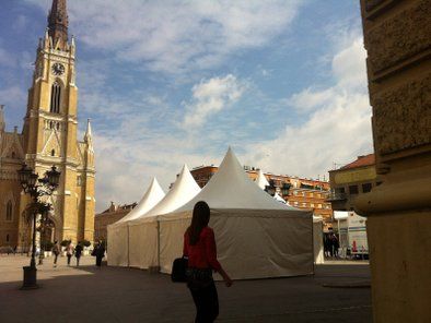 DIFFERENT EVENT rentiranje i prodaja šatora