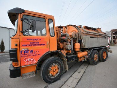 Vodoinstalaterske usluge - odgušenja kanalizacije Gaga doo