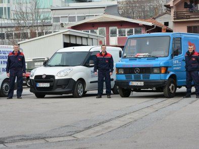 Vodoinstalaterske usluge - odgušenja kanalizacije Gaga doo