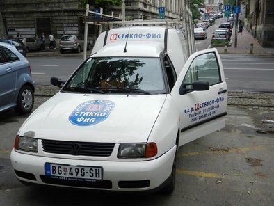 Staklorezačka radnja Staklopan plus 2
