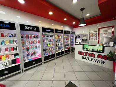 Servis i oprema za mobilne telefone Bulevar Viktor Mob