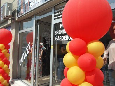 Outlet nove brendirane garderobe