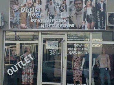 Outlet nove brendirane garderobe