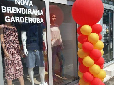 Outlet nove brendirane garderobe