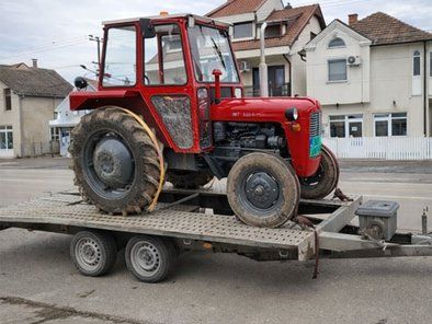 M&D Trans iznajmljivanje prikolica