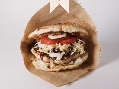 Barbecue Balkan food