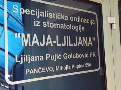 Maja-Ljiljana specijalistička ordinacija iz stomatologije