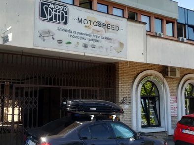 Ambalaža za pakovanje hrane Motospeed