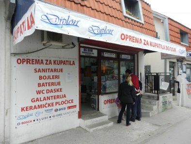 Oprema za kupatila BG Dom