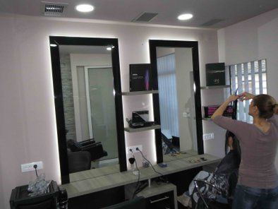 Frizerki salon Mystic Šabac nadogradnja kose, šišanje,farbanje i feniranje kose