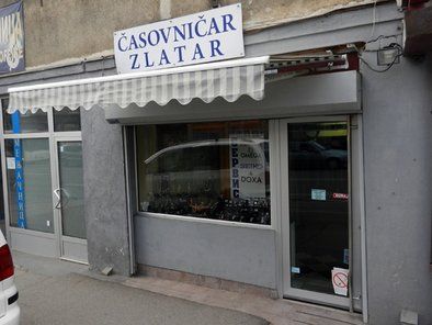 Časovničarsko zlatarska radnja Alisa
