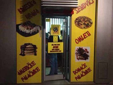 Asia fast food Gong slike