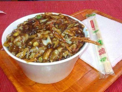 Asia fast food Gong slike