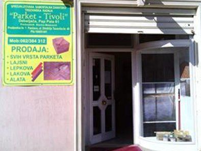 Tivoli parket slike