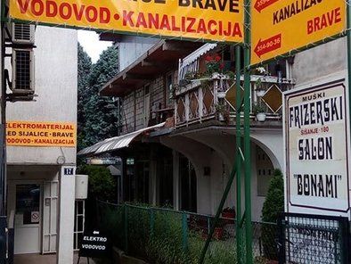 Lanser vodovodni materijal