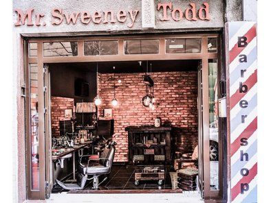 Berbernica Mr. Sweeney Todd - Slike