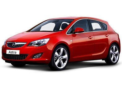 Rent a car Mega Rent - Astra