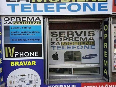 Servis mobilnih telefona IV phone
