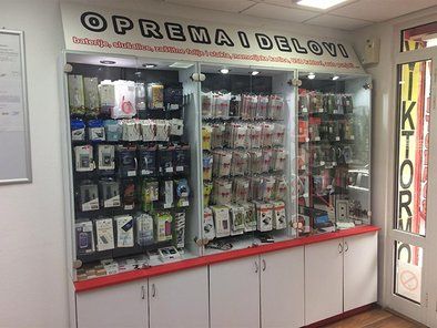 Servis i oprema za mobilne telefone Viktor Mob